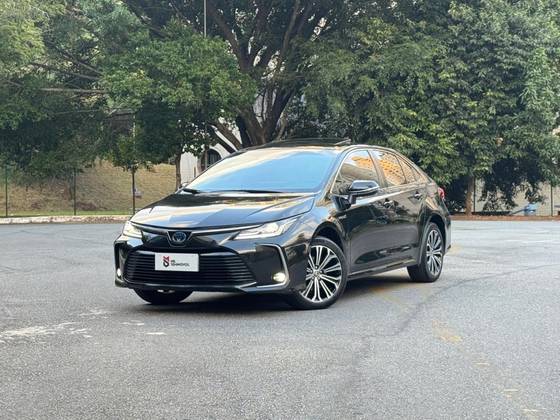 TOYOTA COROLLA 1.8 VVT-I HYBRID FLEX ALTIS PREMIUM CVT TOYOTA COROLLA 1.8 VVT-I HYBRID FLEX ALTIS PREMIUM CVT